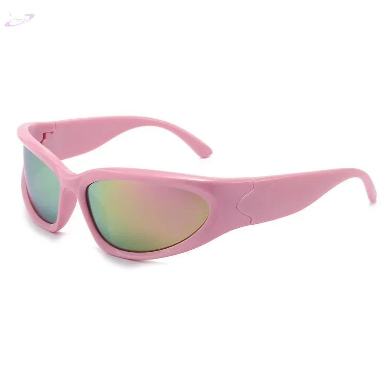 Lunettes de Soleil Y2K Futuriste Y2K Outfit