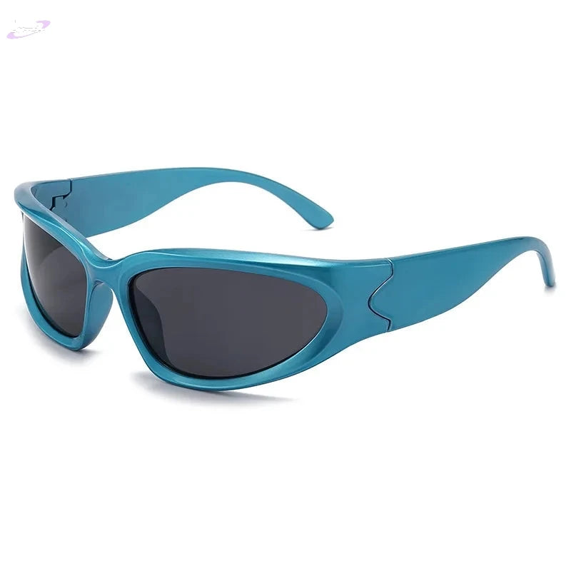 Lunettes de Soleil Y2K Futuriste Y2K Outfit