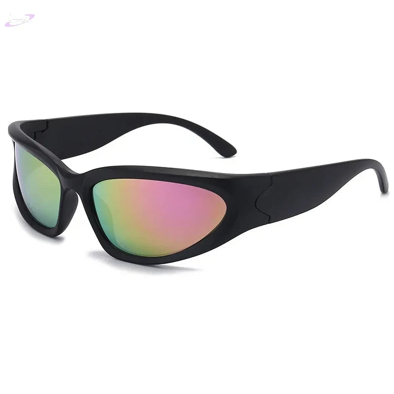 Lunettes de Soleil Y2K Futuriste Y2K Outfit