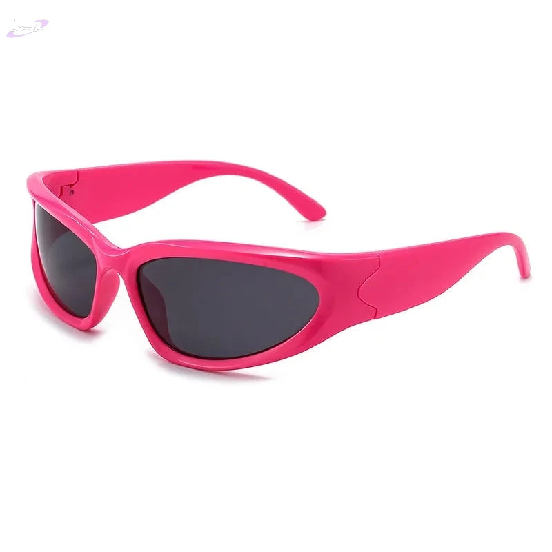 Lunettes de Soleil Y2K Futuriste Y2K Outfit