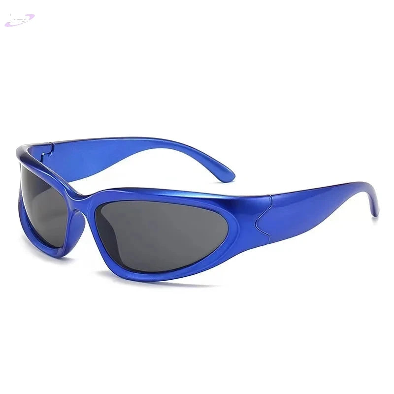 Lunettes de Soleil Y2K Futuriste Y2K Outfit