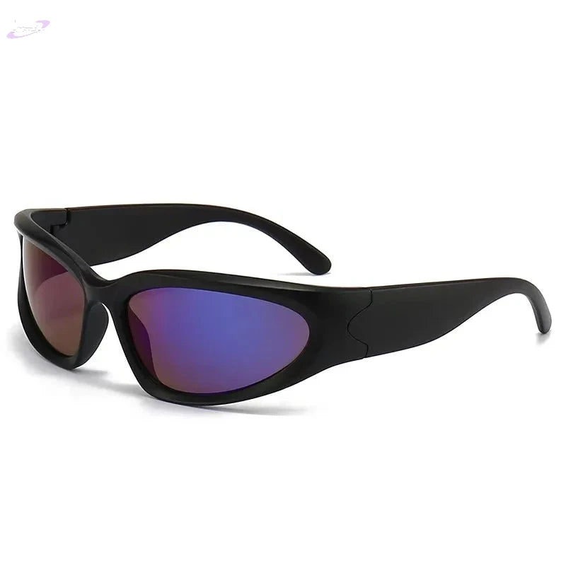 Lunettes de Soleil Y2K Futuriste Y2K Outfit