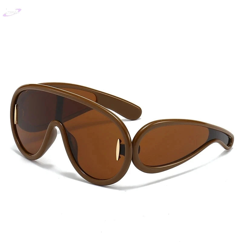 Lunettes de Soleil Y2K pour Femmes Y2K Outfit