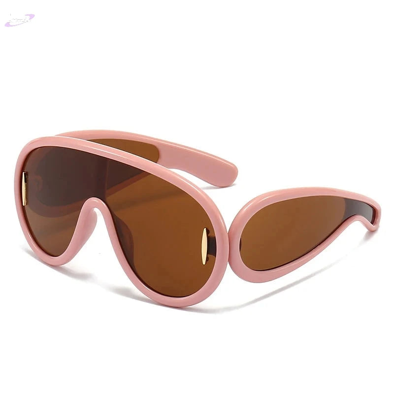 Lunettes de Soleil Y2K pour Femmes Y2K Outfit