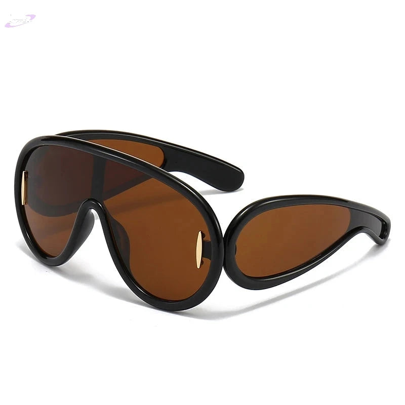Lunettes de Soleil Y2K pour Femmes Y2K Outfit