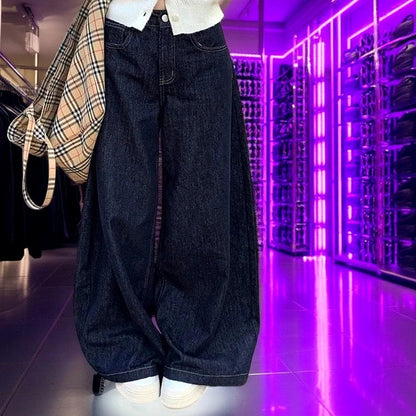 Jean Y2K Baggy Ample Y2K Outfit