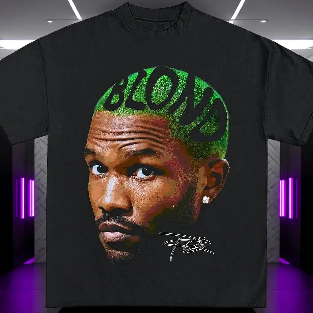T-shirt Y2K Frank Ocean "Blond" Y2K Outfit