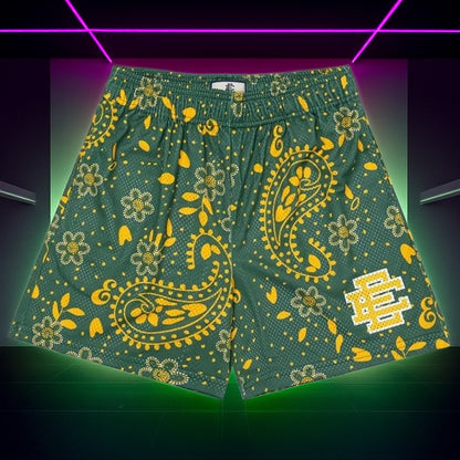 Shorts Y2K Rétro Skyline
