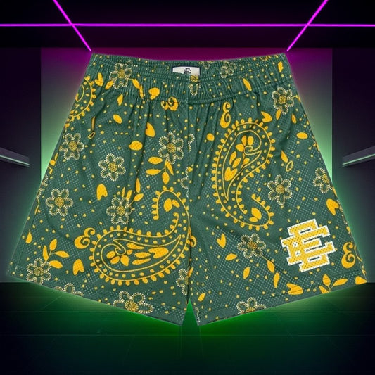 Shorts Y2K Rétro Skyline