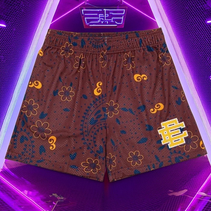 Shorts Y2K Rétro Skyline