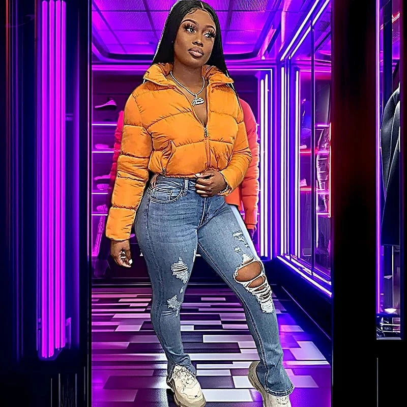 Doudoune Y2K 'Bulky' 2000's Y2K Outfit