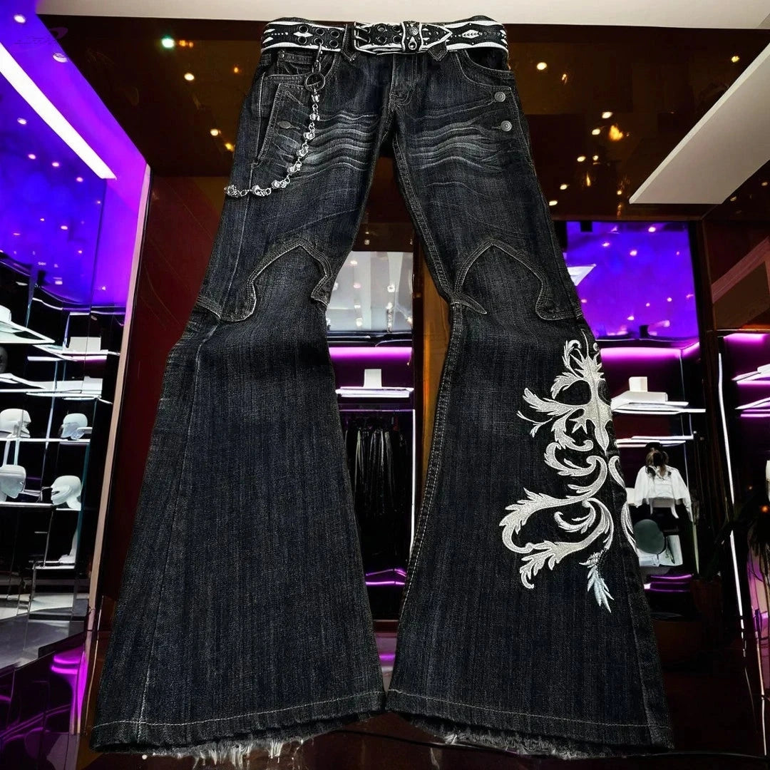 Jean Y2K femme taille haute Y2K Outfit