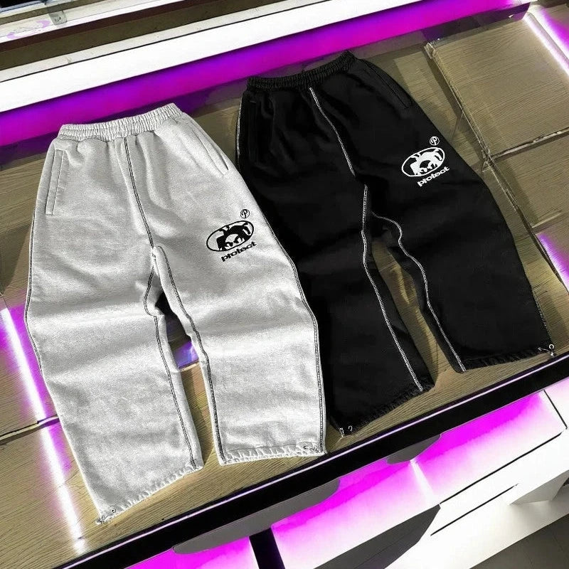 Jogging Y2K Homme style Harajuku Y2K Outfit