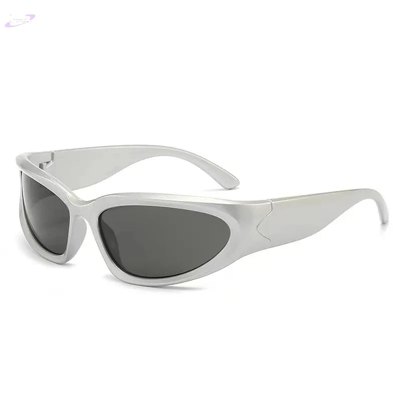 Lunettes de Soleil Y2K Futuriste Y2K Outfit