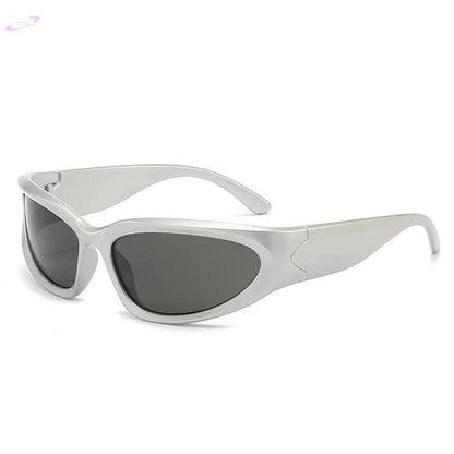 Lunettes de Soleil Y2K Futuriste Y2K Outfit