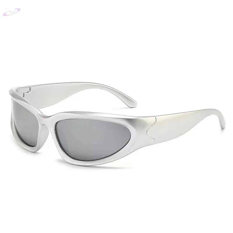 Lunettes de Soleil Y2K Futuriste Y2K Outfit