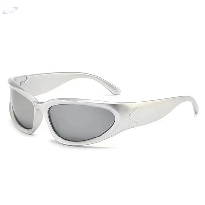 Lunettes de Soleil Y2K Futuriste Y2K Outfit