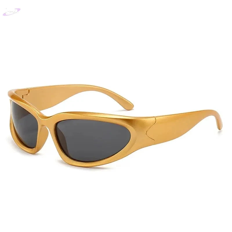 Lunettes de Soleil Y2K Futuriste Y2K Outfit