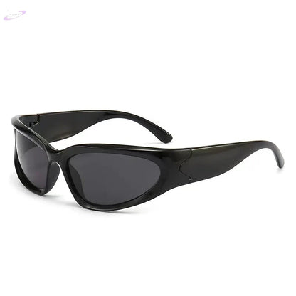Lunettes de Soleil Y2K Futuriste Y2K Outfit