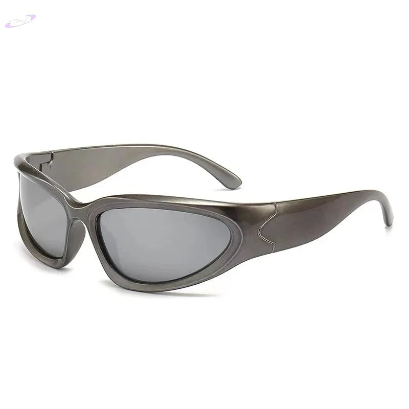 Lunettes de Soleil Y2K Futuriste Y2K Outfit