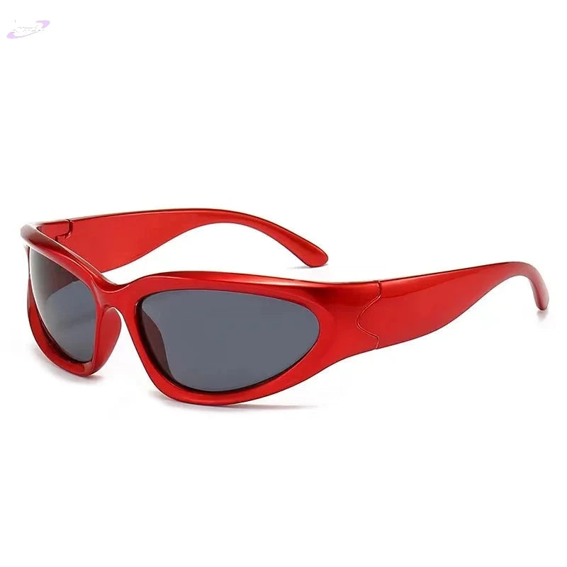 Lunettes de Soleil Y2K Futuriste Y2K Outfit