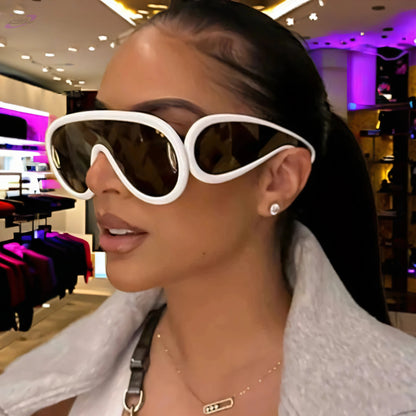 Lunettes de Soleil Y2K pour Femmes Y2K Outfit