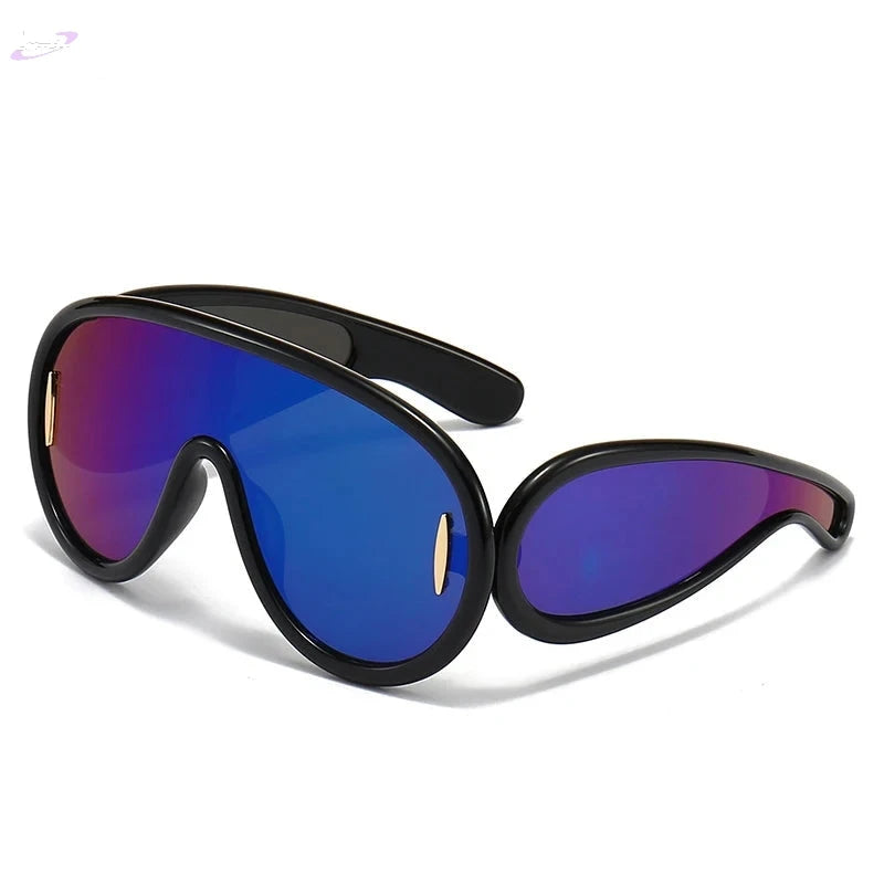Lunettes de Soleil Y2K pour Femmes Y2K Outfit