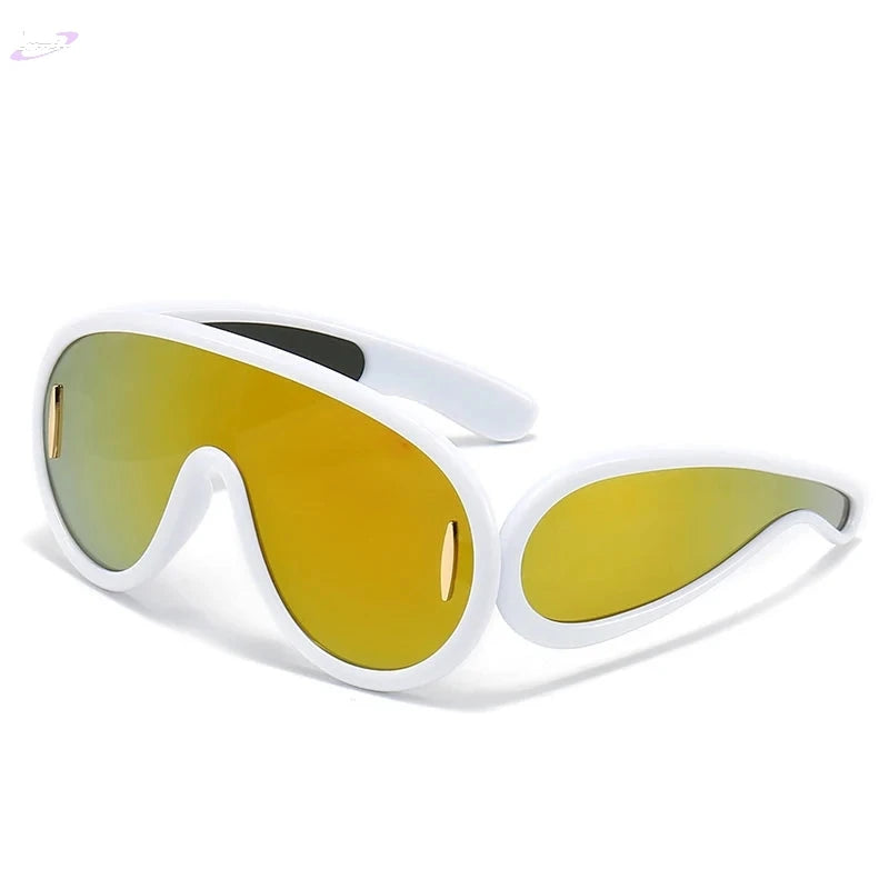 Lunettes de Soleil Y2K pour Femmes Y2K Outfit