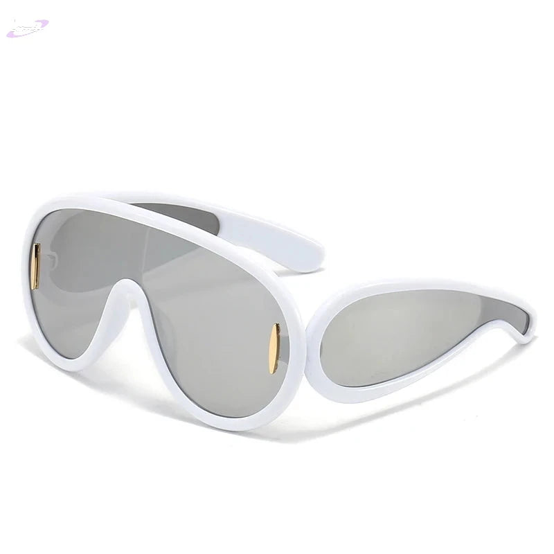 Lunettes de Soleil Y2K pour Femmes Y2K Outfit