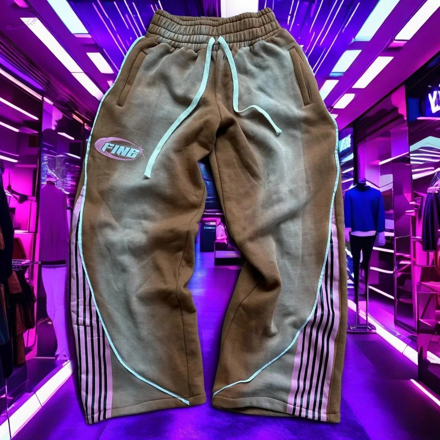 Pantalon Jogging Cargo Y2K Vintage Y2K Outfit