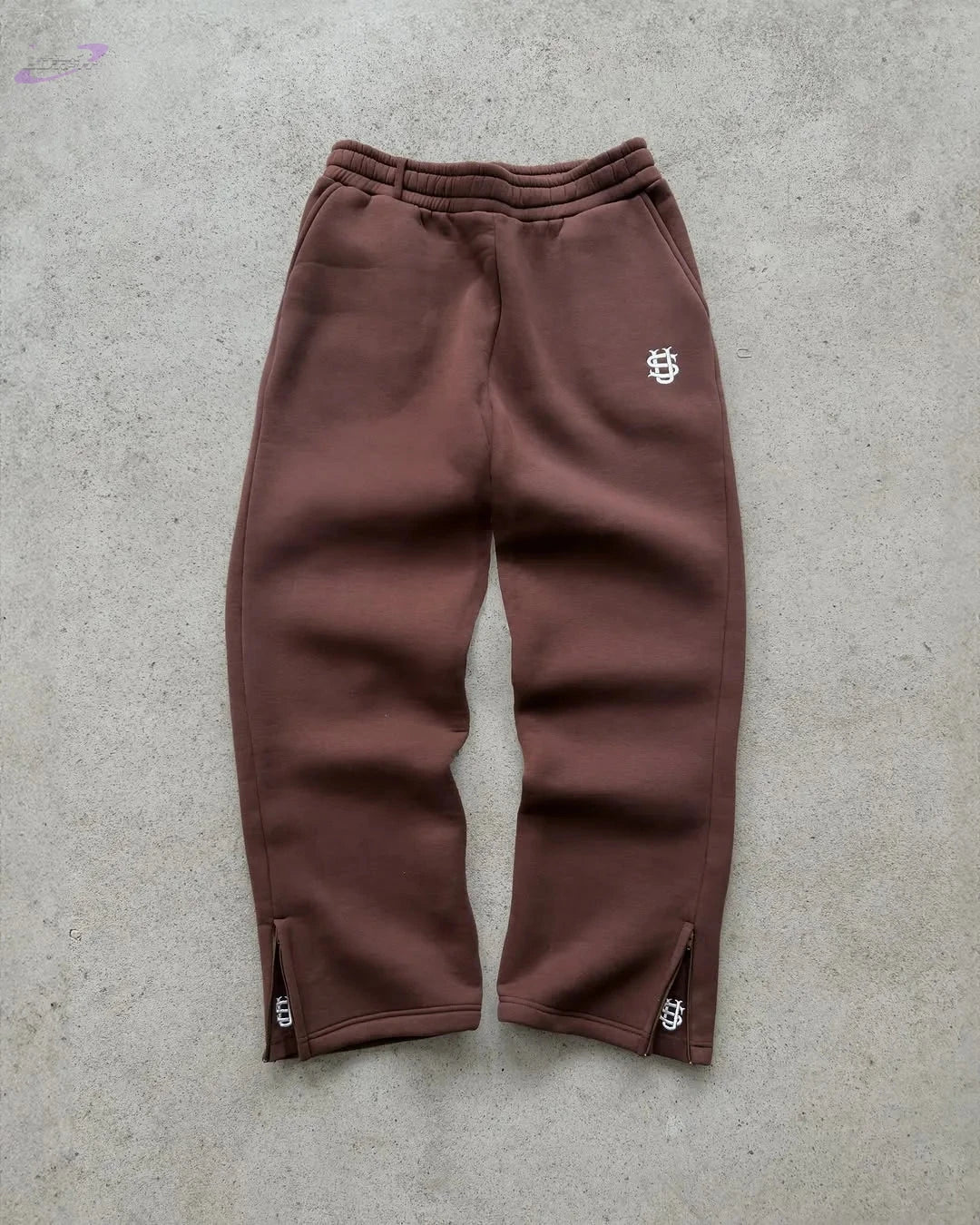 Pantalon de Jogging Droit Y2K Rétro Unisexe Y2K Outfit