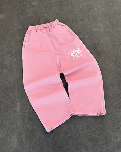Street wear PROTECT Fashion Letter Broderie Pantalon de survêtement ample pour hommes et femmes Y2K Harajuku Hip-Hop Gothique Pantalon Joker décontracté y2k-outfit