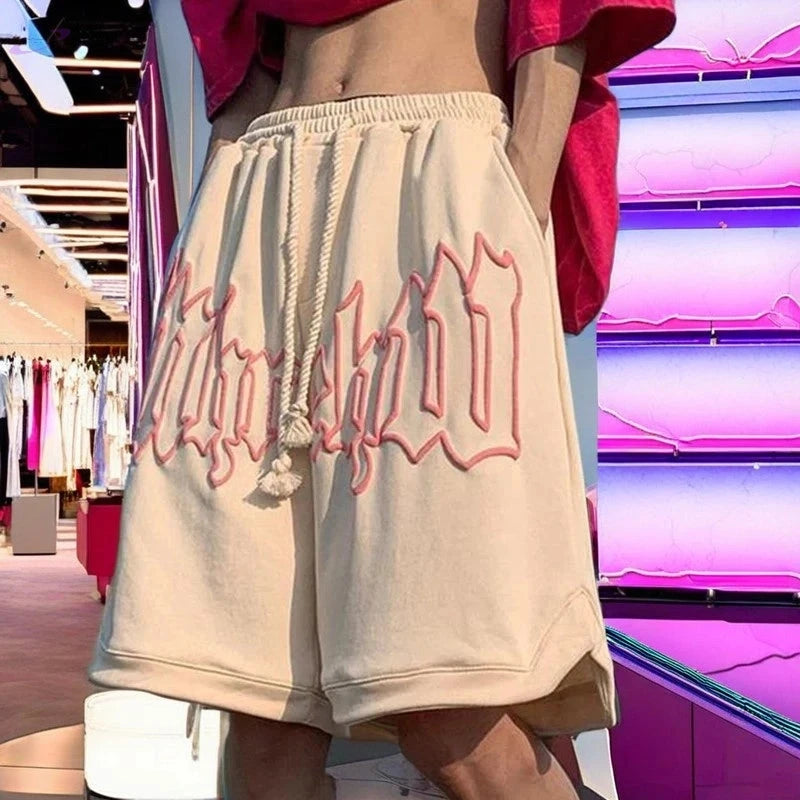 Short Y2K Rétro Homme Y2K Outfit