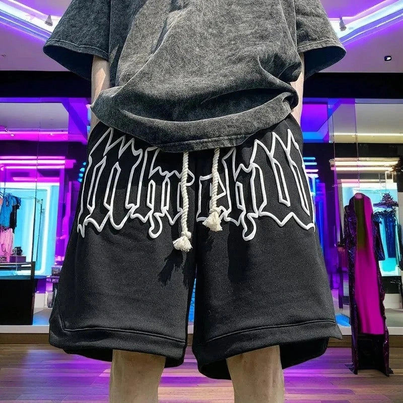 Short Y2K Rétro Homme Y2K Outfit
