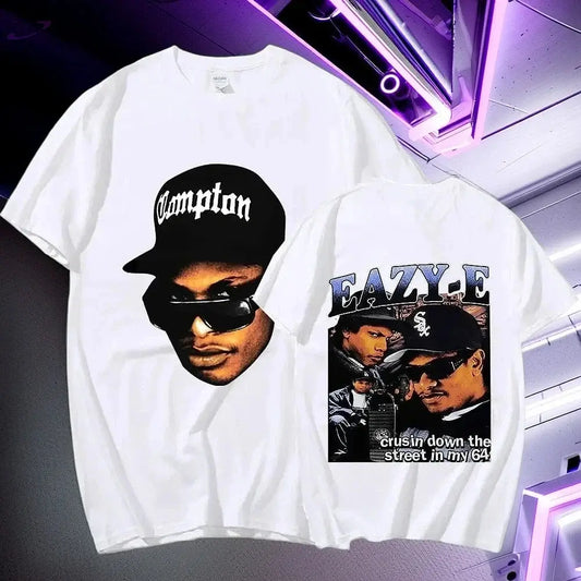 T shirt Y2K Eazy E 'Compton' Y2K Outfit